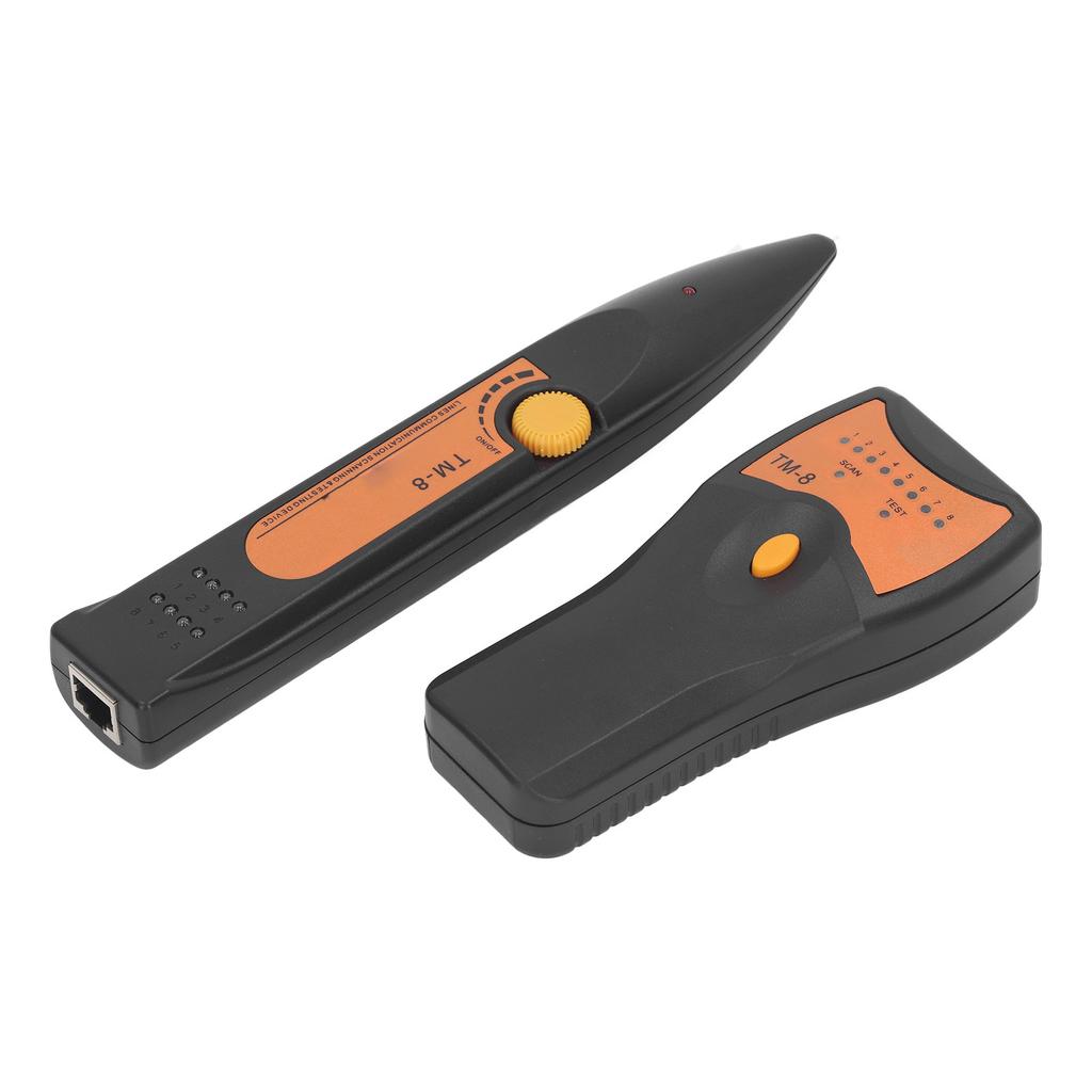 Network Cable Tester RJ45 Wire Tracer RJ11 Finder Locator Tool for Telephone Internet
