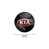 AABIZ1 Car Door Shock Absorber Self Adhesive Collision Avoidance Soundproof Seal Sticker For KIA Soul Ceed Sportage Rio Optima Cerato