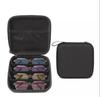 EVA Hard Shell Glasses Case - Large Capacity Portable Travel Organizer