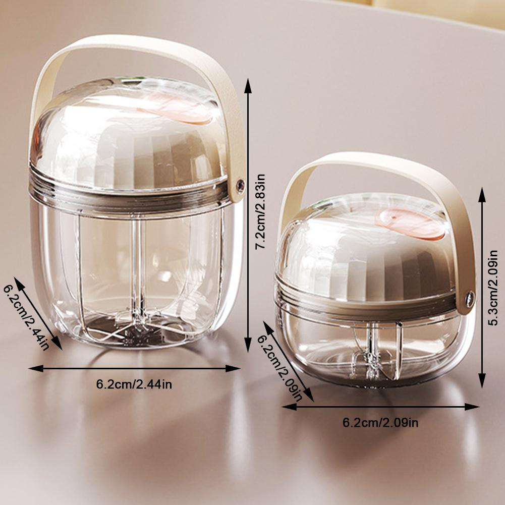 Портативный карманный органайзер для таблеток, водонепроницаемая таблетка, держатель для лекарств для путешествий, контейнер для витаминов, коробка для хранения лекарств