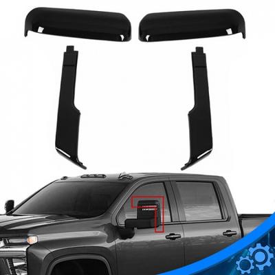 Накладки на крышки зеркал заднего вида и боковых зеркал для Chevy Silverado GMC Sierra HD 2500 3500 -2024