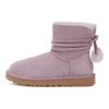 UGG Мини Бэйли Боу Пом 'Тауп Пурпурный' Женские 1125382-SHAD