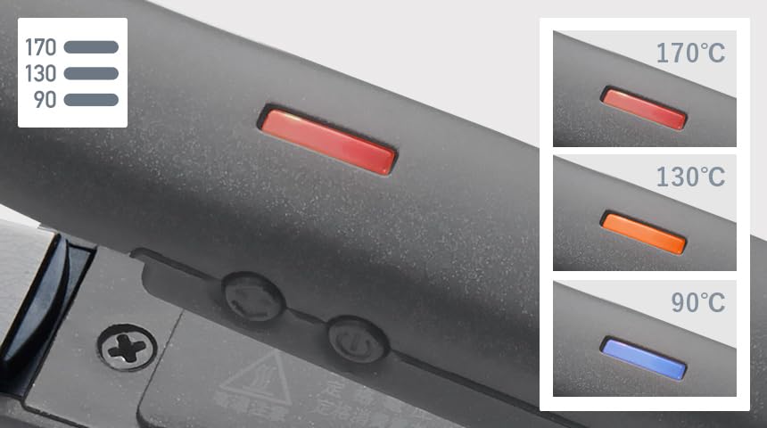 VENUSiS Mini Straight Hair Iron Grey VAS-2200