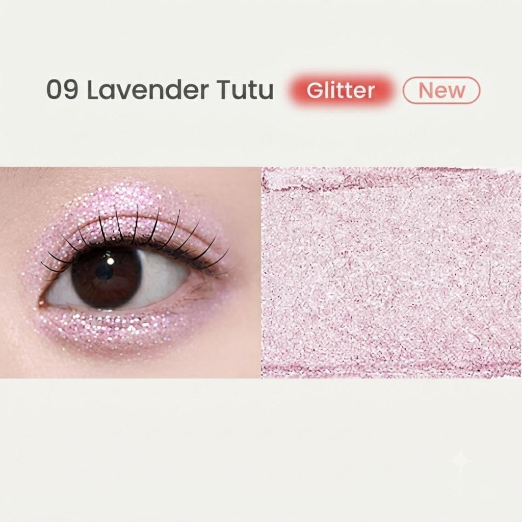 Twinkle Pop Сияющий стик для век Lavender Tutti от CLIO