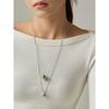 [Byhyeres] (W) Bigi Ball Necklace Bh7N53714Wb700