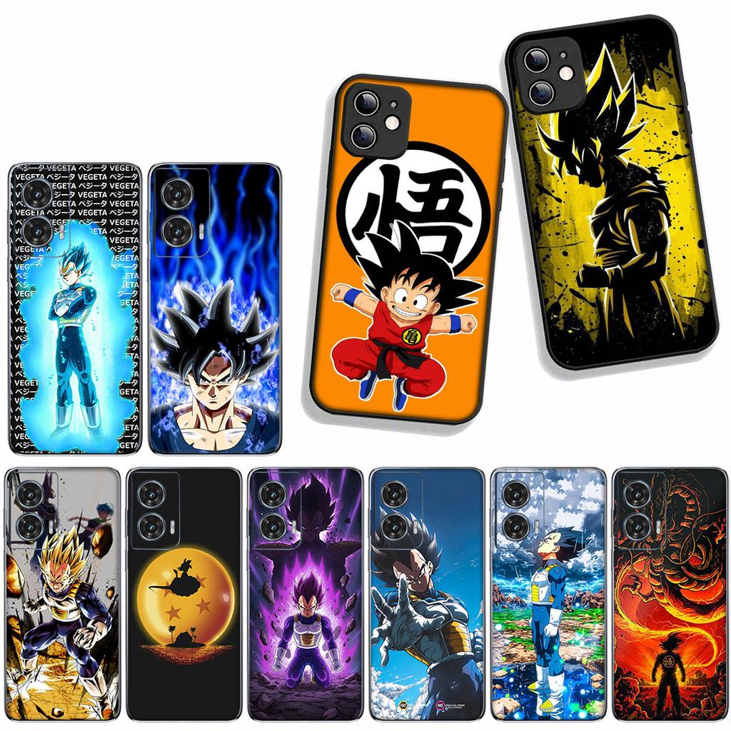 for Apple iPhone 17 16 15 11 Pro XS Max XR 6 7 8 Plus + SE 2020 5 16E Phone Cover Case Vegeta Dragons Gokus Balls DragonBalls