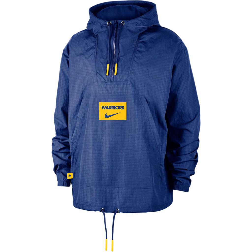Nike Мужской анорак Nike NBA Golden State Warriors Club Courtside FZ7650-495