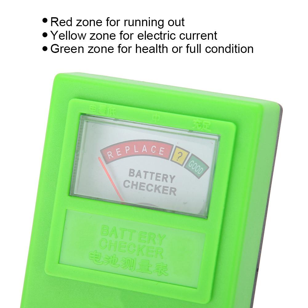 Тестер напряжения и тока для батареек-таблеток Инструменты для ремонта часов Аксессуары