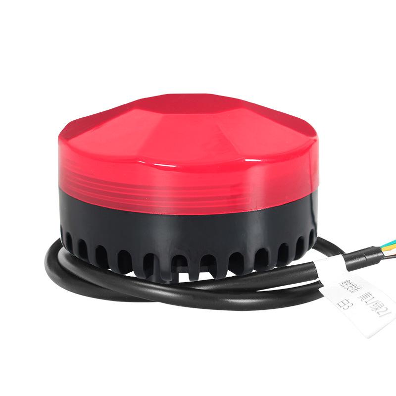 Предупреждающая сигнализация для вилочного погрузчика 12 В/24 В со звуком, светом и голосовым оповещателем RS-485