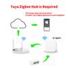 Tuya Zigbee 3.0 Temperature Humidity Sensor APP Remote Control Thermometer Hygrometer Work With SmartLife Alexa Zigbee2Mqtt ZHA