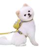 Dog Training Backpack Cute Saddles Bag and Leash for Traveling Travel Camping Camping Dog Saddles Bag Supplies