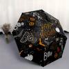 1pc Happy Halloween Automatic Opening and Closing Folding - A Good Choice for Gifts, Fashionable and Convenient Umbrella With Cute Cartoon Charac