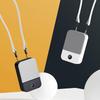 Портативный подвесной вентилятор на шею, USB перезаряжаемый воздушный охладитель, летний вентилятор с зажимом на талии, цифровой дисплей, мини-электрический вентилятор, бесшумные вентиляторы с шейным ремешком