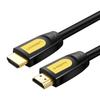 Ugreen 4K Высокоскоростной кабель HDMI, 19-контактный, 1.4v, 60 Гц, 1 м, Черный - Подключение профессионального уровня