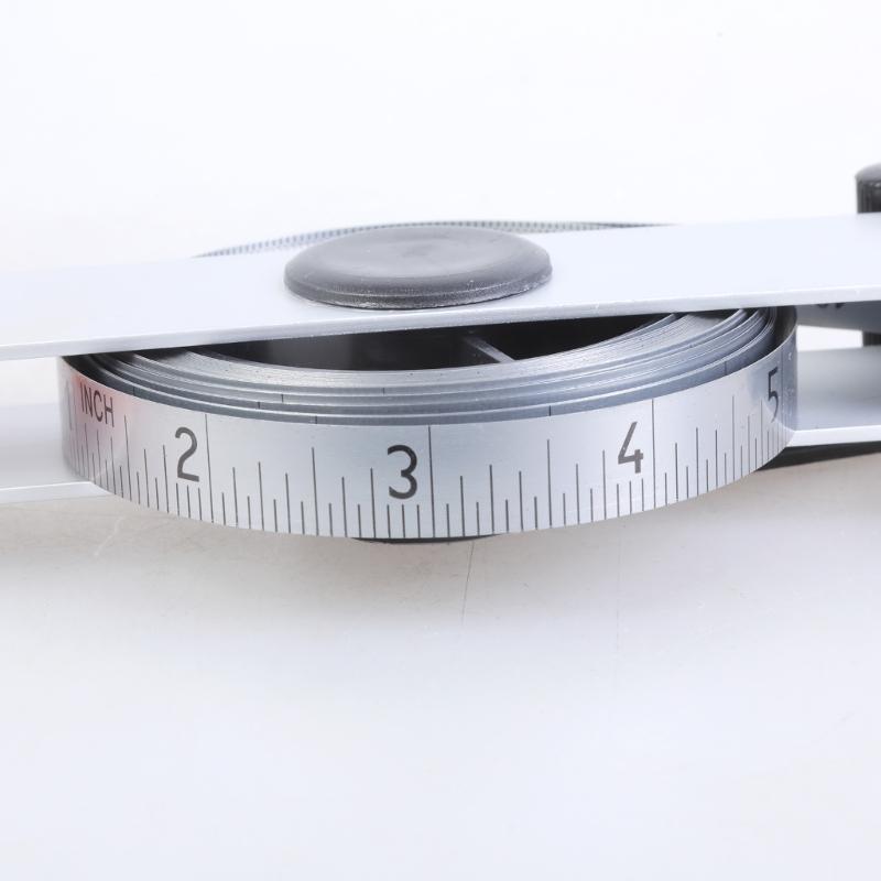 Масломерная лента с латунным лотом, двухсторонняя шкала, стальная масломерная лента для точного измерения глубины в резервуарах