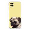 Милый мопс чехол для телефона Samsung Galaxy A13 A33 A35 A55 A73 A53 A23 A51 A71 A21S A12 A31 A41 A05s A03S A15 A25 A32 5G