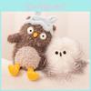Милая маска для глаз Jellycat Сова Плюшевая игрушка Мягкая кукла Украшение комнаты Подарок Фестиваль