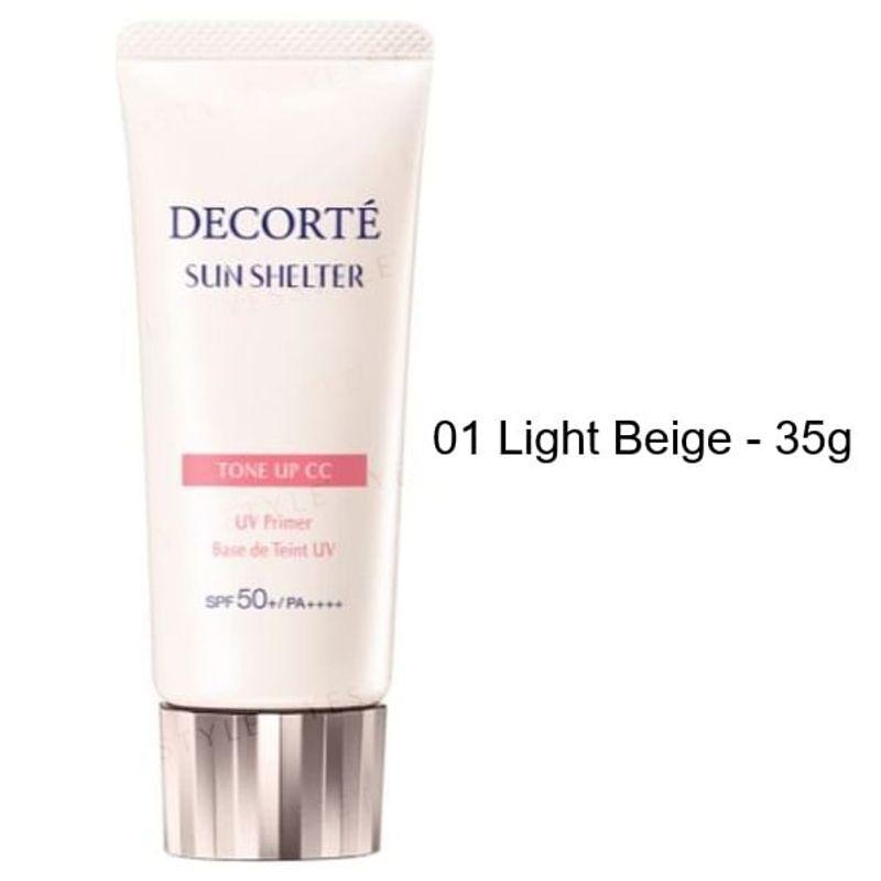 Kose DECORTE Солнцезащитный Tone Up CC SPF 50+ PA++++