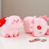 Pig Savings Jar Vinyl Money Boxes Piggy Bank Model Safe Deposit Box  Children/Kids