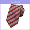 Традиционный полиэстеровый детский галстук в полоску для школьной формы