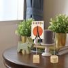 Party Supplies Message Memo Wooden Base Memo Clip Card Holder Photo Paper Clamp Bedside Ornaments