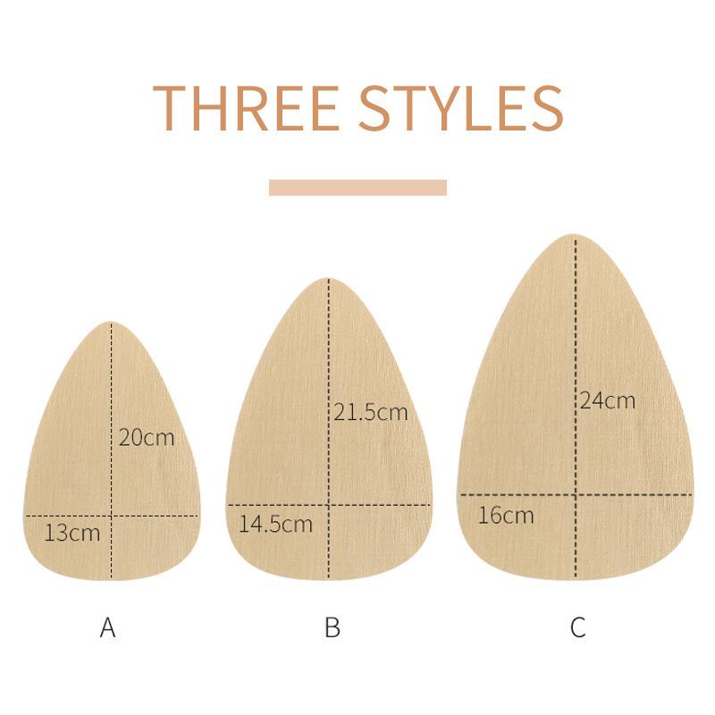 Бесшовные силиконовые накладки на соски больших размеров: Дышащие, Невыпирающие, Невидимые накладки-капли