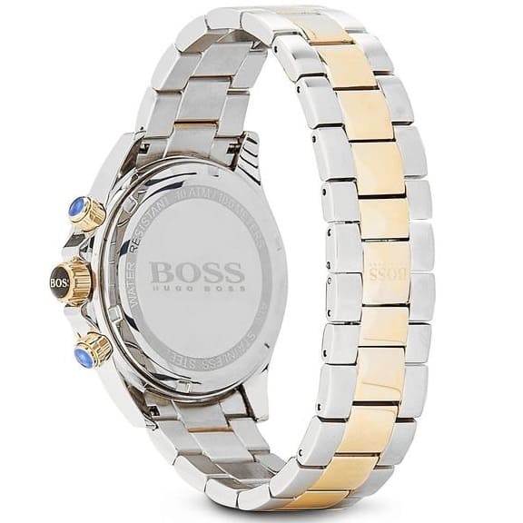 Hugo Boss 1512960 Мужские часы с двухцветным браслетом