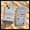 Мягкий силиконовый чехол для телефона Crayon Shin-chan с откидной подставкой для IPhone 16 Pro Max 15 14 13 Мультяшный защитный чехол