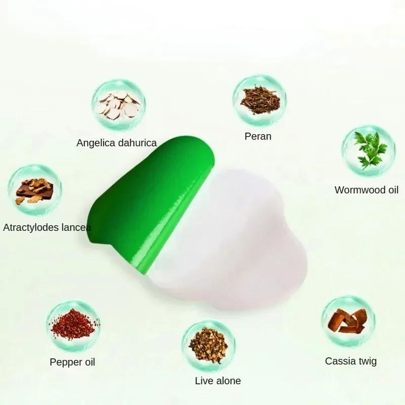 Belly Slim Warmwood Patch Weight Loss Navel Stickers