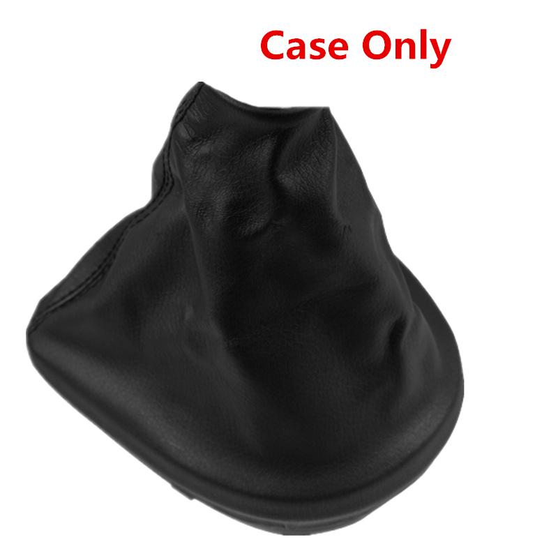 Gear Shift Gaiter Boot Cover Case Lever Stick For Seat Leon II Toledo III Altea XL 2005-2012