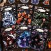 20 шт., декоративная наклейка из серии Goth Witch, ретро роза, кошка, коллаж, этикетка для скрапбукинга, дневник, альбом, ежедневник