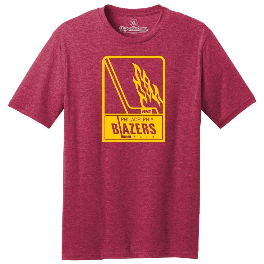 Philadelphia Blazers WHA Hockey TRI-BLEND Tee ShirtPhiladelphia Flyers Unisex T-Shirt
