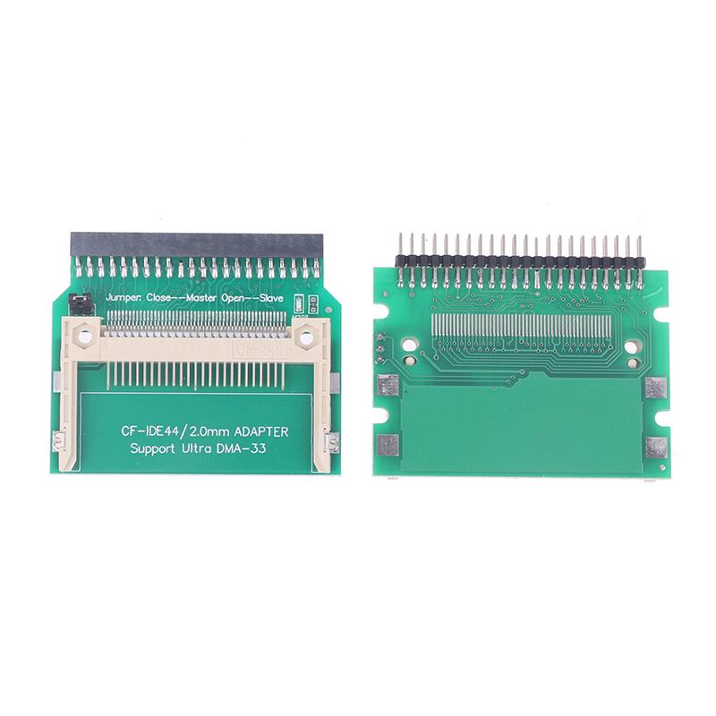 Cf Compact Flash Memory Card To Laptop Ide 2.5" 44 Pin Drive Board Hdd Bootable Adapter Converter Card