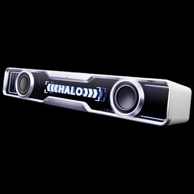 EDIFIER Halo SoundBar Настольный игровой динамик Штекер CN (адаптер в комплекте)