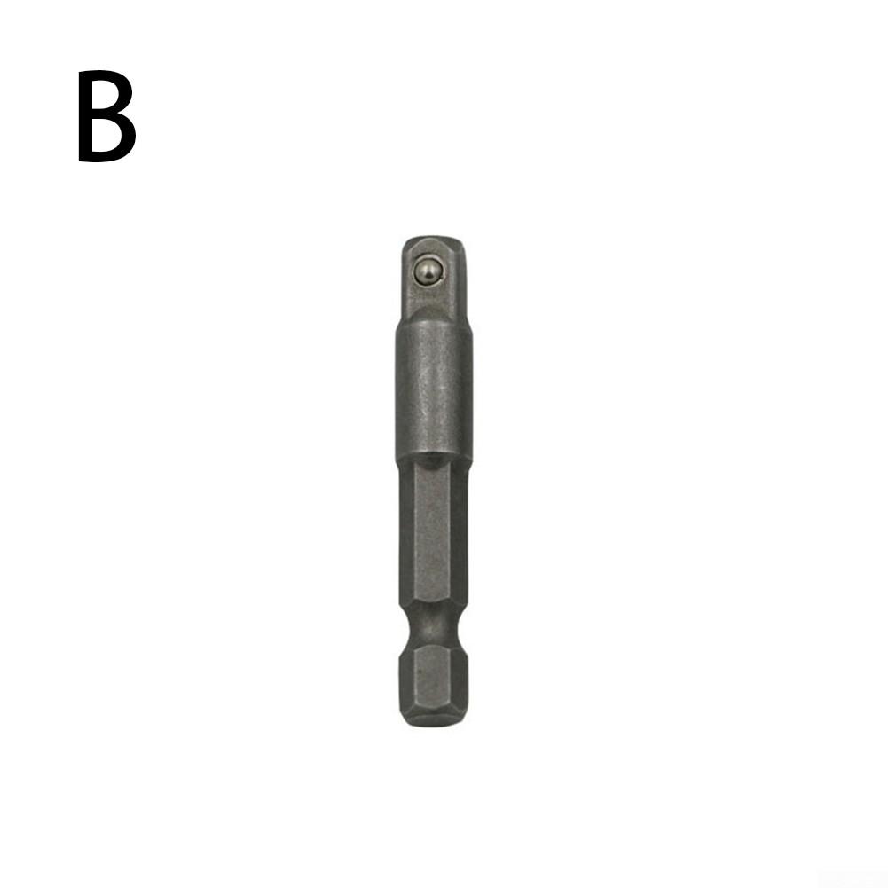 Drill Bits Bar Set Hex Shank Extension Socket Adapter