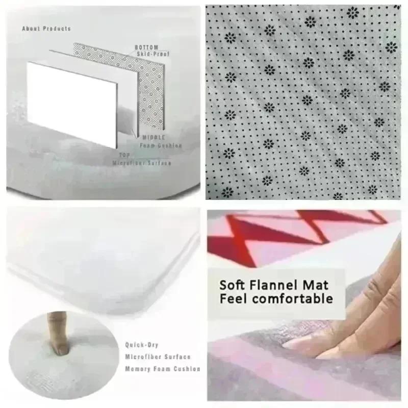 3D Футбольный ковер Фотореалистичный ковер с принтом сияющего синего свечения и блеска, Коврик для пола с иллюзией энергичного движения для комнаты спортивного фаната