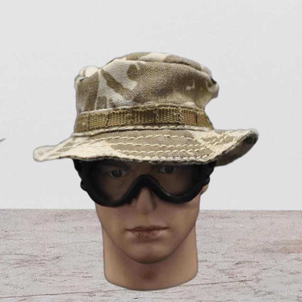 1/6 Кепка мужской фигурки костюм, ретро стильный головной убор для 12'' дюймовых фигурок аксессуар