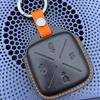 Для Zeekr 001/009/X Чехол для Bluetooth-ключа Кожаный защитный чехол для ключа Geek Декор интерьера Автоаксессуары Инструменты для модификации