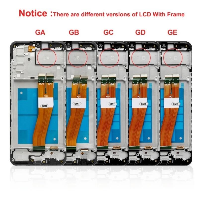 ЖК-экран с рамкой для Samsung A02s A025