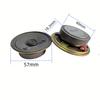 Динамик 57 мм с железным корпусом, внешний магнит, 8 Ом 3 Вт, 2,25 дюйма, бумажный диффузор для применения в зарядных станциях.