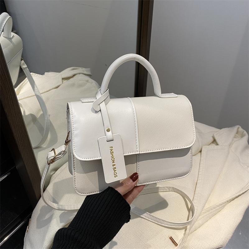 Новый нишевый дизайн стильная и простая маленькая квадратная сумка трендовая сумка женская повседневная сумка-мессенджер