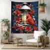 Christmas Wall Decor Tapestry Art For Pet Memorial Birthdaywedding Party Backdrop Family Gift