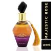 RiiFFS Majestic Rose Imported Long Lasting 100ml Women Perfume, Fruity, Floral & Gourmand, Soothing Fragrance