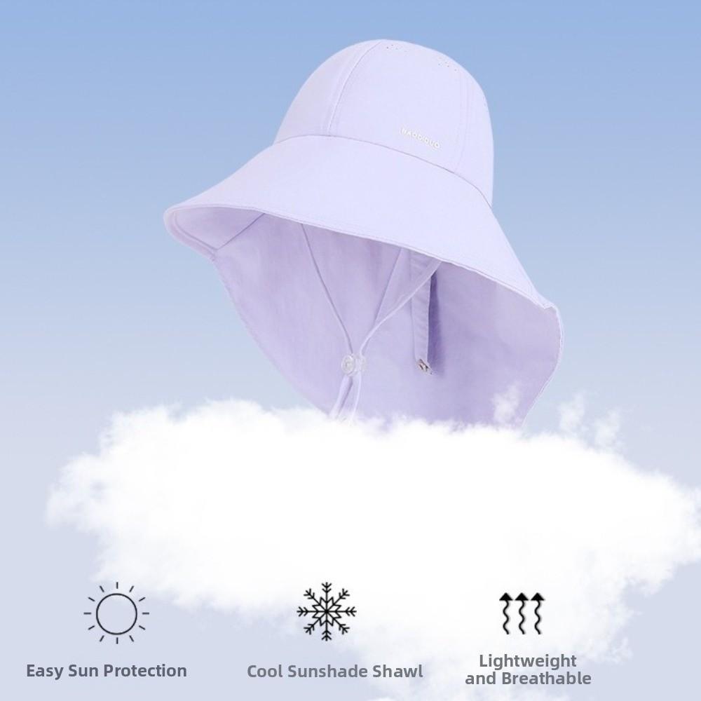 Foldable Women's Sun Hat UV Protection Bucket Hat Fashion Wide Brim Hat for Outdoor