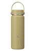 CB Japan KOYA Outdoor Bottle, SANTECO, Beige, 500ml, Direct Drinking, Vacuum Insulated Stainless Steel Bottle [with Handle]