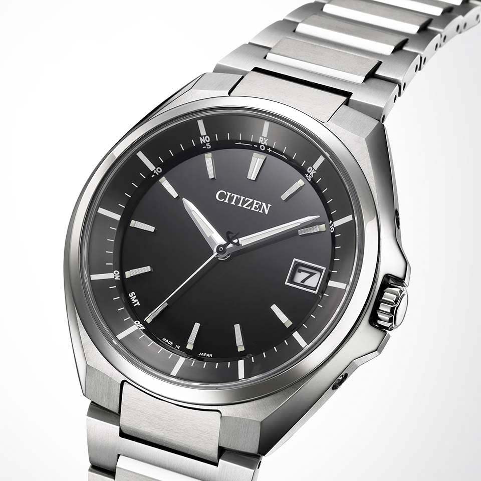 Часы CITIZEN Часы ATTESA Радиоприем [Citizen] Eco-Drive Радиоуправляемые Китай/США/Европа CB3010-57E Мужские