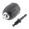 1Pcs 1/4" Hex Shank Quick Change Adapter 0.8-10mm Impact Driver Conversion Tool
