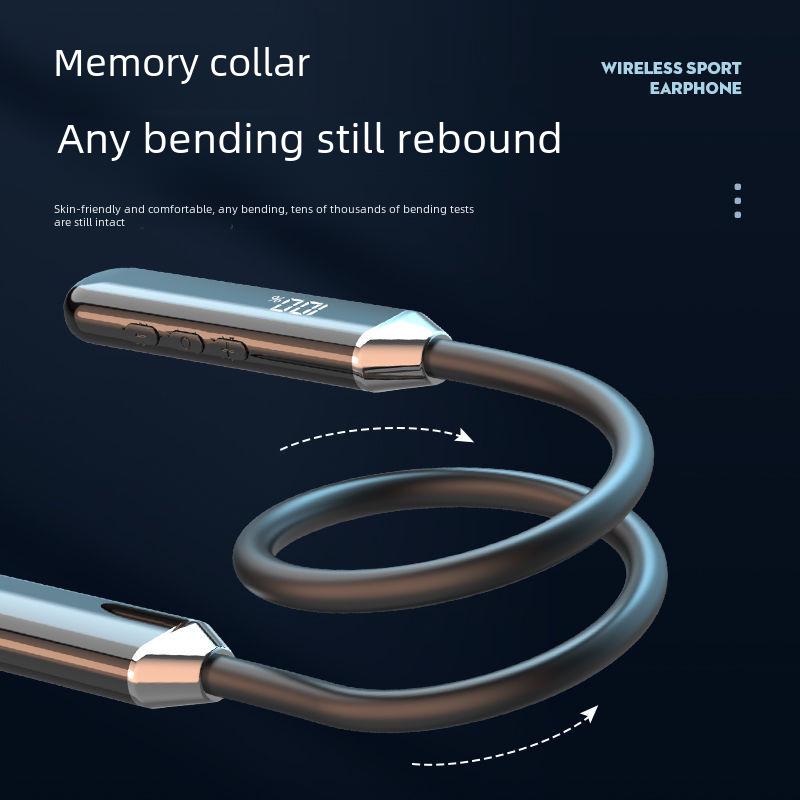 Wireless Neckband Earbuds with Long Battery Life & Deep Bass