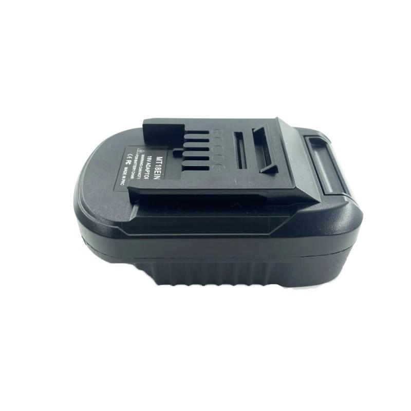 Для аккумулятора Makita 18V Li-ion Преобразователь для электроинструмента Einhell 18V Дрель Аксессуары Инструмент для преобразования Адаптер аккумулятора