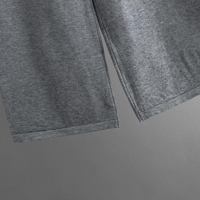 Женский осенне-зимний модный костюм большого размера, рубашка + брюки, повседневные брюки с круглым вырезом, длинными рукавами и разрезами, цветные повседневные брюки с высокой талией